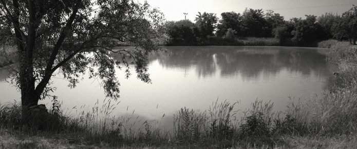 rybník Lindovo