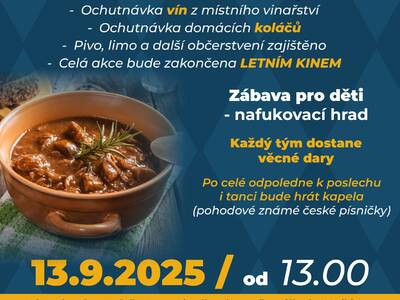 Gulášfest Hořátev