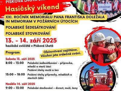 Hasičský víkend Písková Lhota