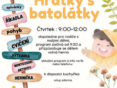 Hrátky s batolátky 2526