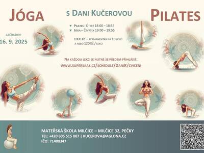 Jóga a pilates Milčice