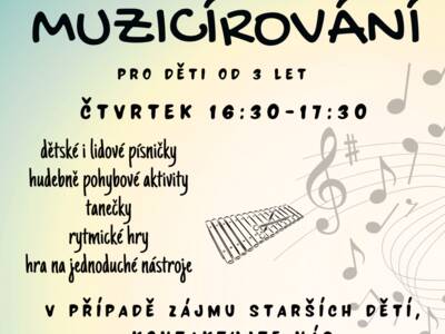 Hravé muzicírování Dobřichov