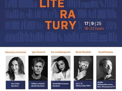 Noc literatury Nymburk