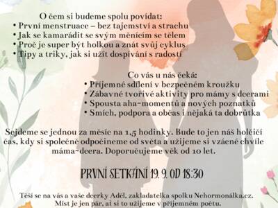 Mámy a dcery Dobřichov