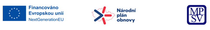 Logo EU NPO a MPSV